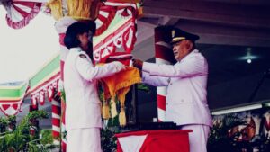 Tuntas Kawal Sang Merah Putih, Paskibraka Gorontalo Terima Apresiasi Tonny Junus