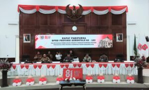 Anggaran Pengadaan Seragam Anggota DPRD Gorontalo Ditiadakan pada APBD Perubahan 2026