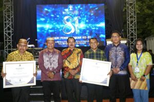 Dorong Karya Lokal Bernilai Ekonomi, Parekrafpora Gorontalo Dapat Apresiasi