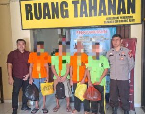 Kapal dari Filipina Bawa 3,8 Ton Sianida, 4 Orang Jadi Tersangka