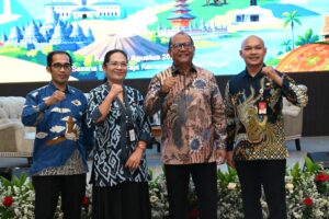 Sekdaprov Gorontalo Bahas Arah Baru Reformasi Birokrasi Bersama Kemendagri