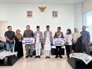 Paskibraka Utusan Gorontalo Kembali dari Istana, Gubernur Beri Apresiasi