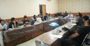 Sekretariat DPRD Gorontalo Bahas Progres Publikasi Bersama Media Partner