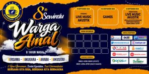Warkop Amal Jadi Rumah Kedua, Warga Amal Akan Rayakan Sewindu Kebersamaan