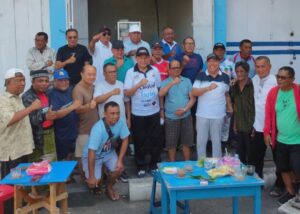 Ngopi Bareng Warga di Pasar Sentral, Gusnar Tanggapi Isu Keretakan Koalisi