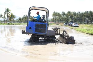 Bantuan Alsintan Bikin Petani Randangan Bisa Tanam Padi Tiga Kali Setahun