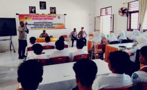 Police Go to School, Polres Gorontalo Bekali Pelajar soal Kamtibmas dan Keselamatan