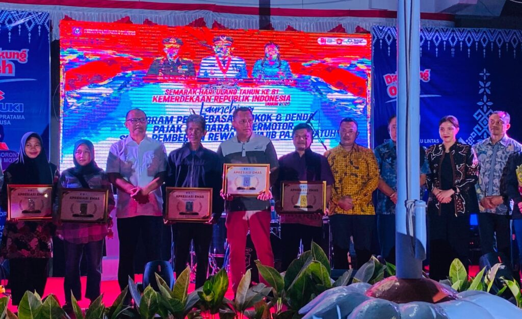 Bapendda Bebaskan Pokok dan Denda PKB, Sekda Dorong Optimalisasi PAD Gorontalo