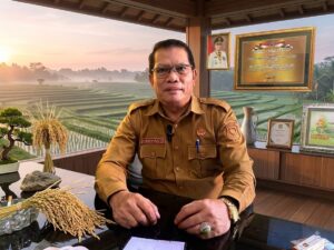 Masyarakat Kabgor Tidak Perlu Khawatir, Beras Aman hingga Akhir Tahun