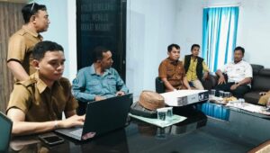 Dinas Kominfo Kabgor Terima Audiensi Tim Persandian Provinsi, Bahas IKA SANDI