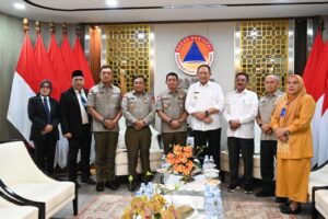 Gusnar dan Rum Pagau Kawal Dana Rp97 Miliar dari BNPB untuk Gorontalo