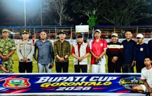 Momen Pembukaan Bupati Cup 2026, Sofyan Tekankan Warga Waspadai Kebakaran