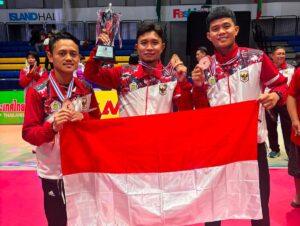 Atlet dan Pelatih Gorontalo Persembahkan Medali Perunggu di King’s Cup Thailand