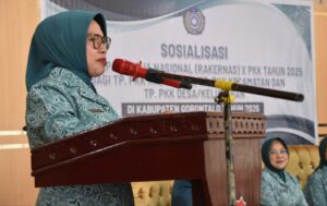 Administrasi dan Data Jadi Dasar Penguatan Gerakan PKK Kabupaten Gorontalo