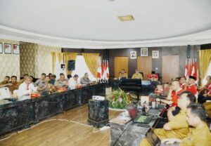 GKK dan HARFEST 2026 Dimatangkan, Pemprov Gorontalo Perkuat Sinergi Pengamanan