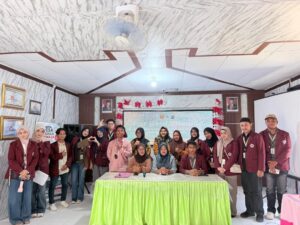 Mahasiswa UNG Gagas Forum Sentra Pangan Desa di Tualango