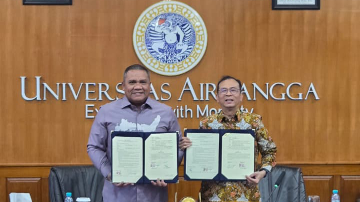 UNAIR dan UNG Perluas Kerja Sama Akademik, Bidik Double Degree hingga Reputasi Global
