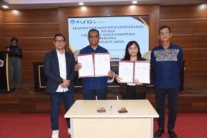 Kerja Sama UNG dan PT Hasjrat Abadi Buka Akses Karier bagi Alumni