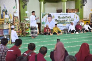Maulid Nabi di UNG Jadi Momentum Perkuat Keteladanan Rasulullah SAW