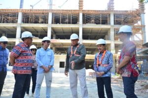 Gusnar Dorong Tuntas Pembangunan RSUD Hasri Ainun Habibie