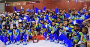 Tampil Memukau, MIN 1 Pohuwato Juara 1 Umum Divisi Junior HMF 2026