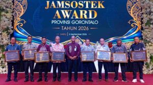 BPJS Ketenagakerjaan Dorong Gorontalo Masuk Tiga Besar Nasional