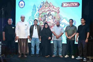 Sewindu Warga Amal Ditutup Wawali, Didoakan Habib Salim Al Jufri