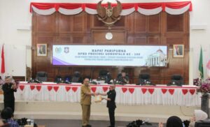 DPRD Gorontalo Terima Ranperda APBD 2027, Seluruh Fraksi Sertai Catatan