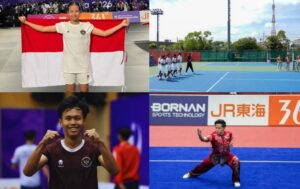 Indonesia Kantongi 4 Medali dari Tiga Cabor di Asian Games Jepang