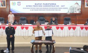 DPRD Gorontalo Tetapkan Ranperda Perizinan Berusaha, Kebut Penyesuaian Aturan Investasi