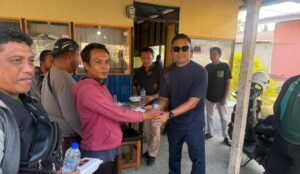 Perkuat Kemitraan dan Kamtibmas, Dit Intelkam Polda Gorontalo Rutinkan Program Jumat Berkah
