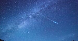 Kilatan dan Dentuman di Gorontalo, Begini Cara Meteor Terjadi