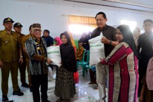 Kuota Penerima Beras CPP di Kabupaten Gorontalo Naik 22 Ribu KPM