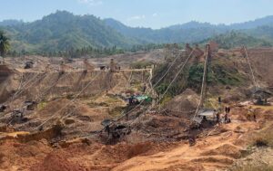 PETI di Tihuo Pohuwato Diselidiki, Polisi Amankan 6 Mesin Dompeng