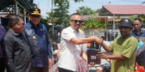 Bantuan Alat Produksi Sentuh 113 IKM, Idrus M.T Mopili: Aspirasi DPRD Diwujudkan