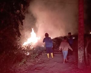Sehari Bisa 4 Kali Kebakaran, Damkar Kabgor Catat 75 Kasus