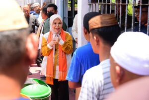 Janji Setahun Lalu Dipenuhi, Idah Serahkan Televisi untuk 177 Warga Binaan Lapas