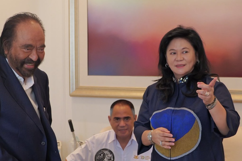 Surya Paloh Pilih Indrawati Gobel Melanjutkan Kepemimpinan DPW NasDem Gorontalo