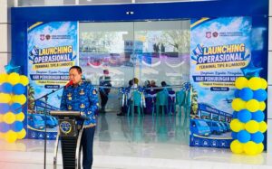 Terminal Tipe B Limboto Resmi Beroperasi, Gusnar Ismail Tekankan Keberhasilan dan Tata Kelola