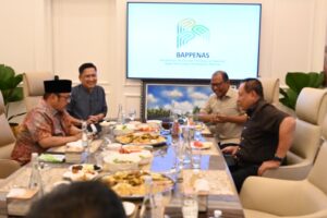 Gusnar Temui Bappenas, Jalan ke Pinogu Masuk Tahap Perencanaan