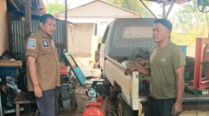 Ridwan Monoarfa Cek Dampak Bantuan IKM, Usaha Masyarakat Diharapkan Makin Produktif