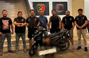 Residivis Pelaku Curanmor di Gorontalo Berhasil Dibekuk
