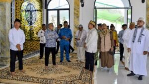 Resmikan Masjid, Sofyan Dorong Peningkatan Kegiatan Keagamaan