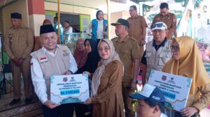 Keripik Tilihuwa Disiapkan Masuk Pasar Nasional, Baznas Kabgor Kucurkan Rp50 Juta