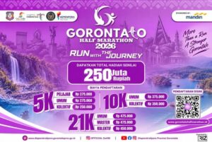 GHM Targetkan 7.500 Peserta, Panitia Perluas Sosialisasi ke Sulut