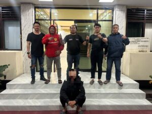 Ancam Perempuan Pakai Sajam, Pria di Gorontalo Diamankan