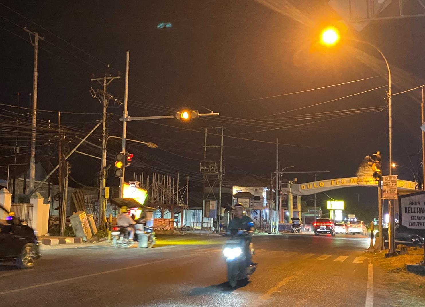 Traffic Light Mati Satu Pekan, Persimpangan Limboto-Telaga Biru Dikhawatirkan Picu Kecelakaan
