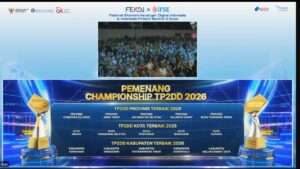 Pemkab Gorontalo Raih Predikat TP2DD Terbaik Wilayah Sulampua