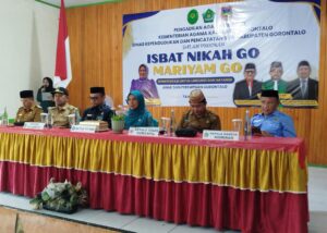 Layanan Terpadu di Limboto Permudah 32 Pasangan Urus Dokumen Nikah