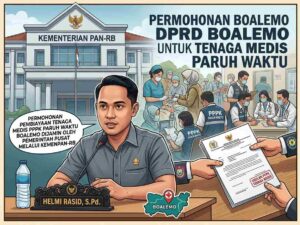 DPRD Boalemo Dorong Pusat Akomodir Pengangkatan Tenaga Medis Jadi PPPK Penuh Waktu